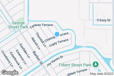 Map image of the property - 144 Chaloupe Terrace