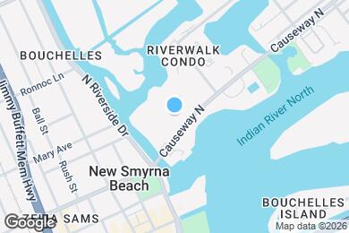 Map image of the property - 6 Riverwalk Drive