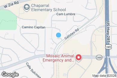 Map image of the property - 2364 Camino Capitan