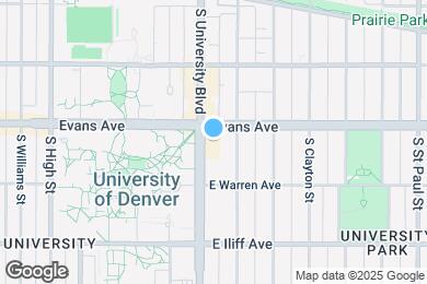 Map image of the property - One Observatory Park