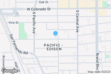 Map image of the property - 407 Riverdale Dr