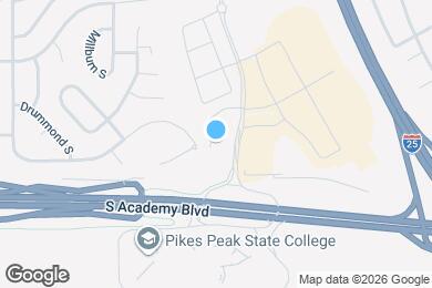 Map image of the property - Venture on Venetucci