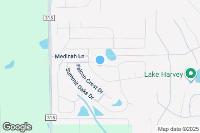 Map image of the property - 3421 Canyon Falls Dr