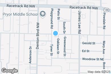 Map image of the property - Courtland Terrace