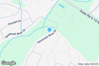 Map image of the property - 335 Savannah River Dr