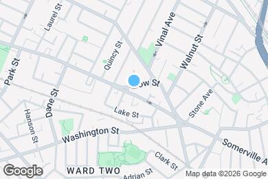 Map image of the property - 367 Somerville Ave