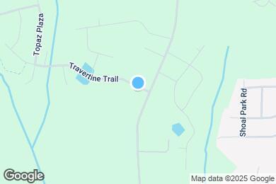 Map image of the property - 9863 Travertine Trail
