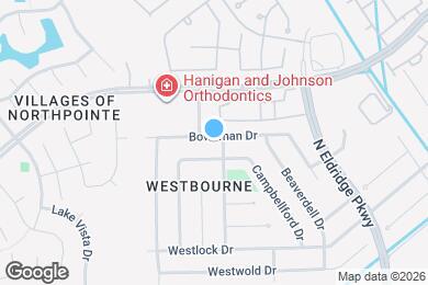 Map image of the property - 12215 Bowsman Dr