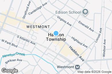 Map image of the property - 1307 Grant Ave