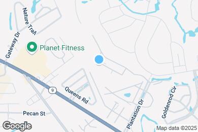 Map image of the property - 1095 Plantation Dr W