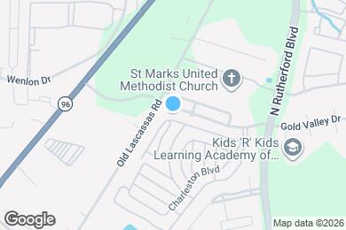 Map image of the property - 2124 Gold Valley Dr
