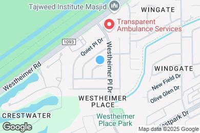 Map image of the property - 3819 Old Post Rd