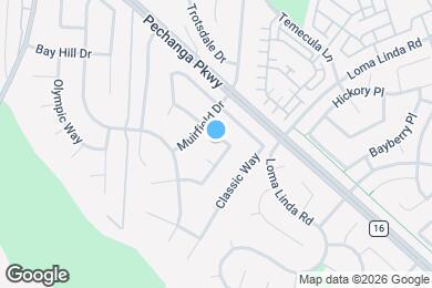Map image of the property - 30957 Greensboro Dr