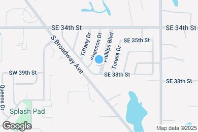 Map image of the property - 3801 Phillips Blvd