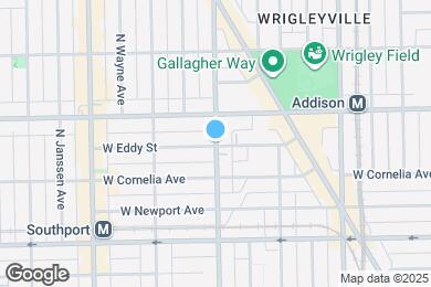 Map image of the property - 3526 N Racine Ave