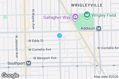 Map image of the property - 3528 N Racine