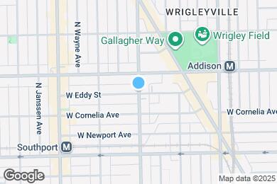 Map image of the property - 3530 N Racine Ave