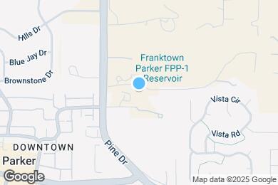 Map image of the property - Townhomes at Pine Drive