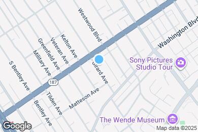 Map image of the property - 3834 Girard Ave