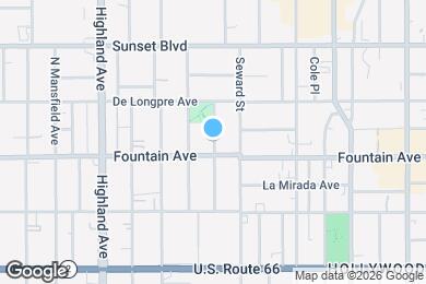 Map image of the property - Room in Shared 3 bed/2 bath home in Hollywood