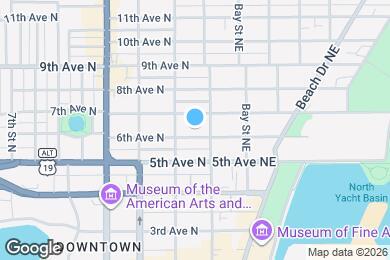 Map image of the property - 111 6th Ave N