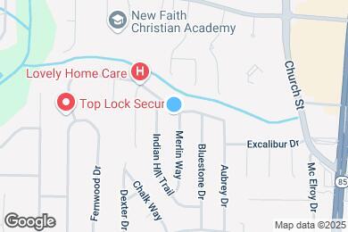 Map image of the property - 7259 Merlin Way