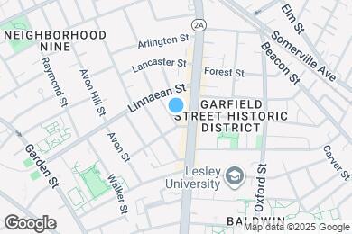 Map image of the property - 8 Hurlbut St