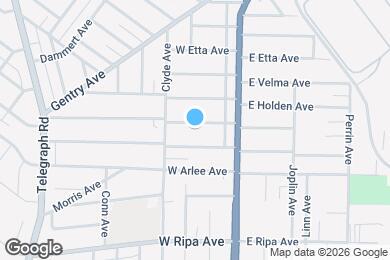 Map image of the property - 138 W Loretta Ave