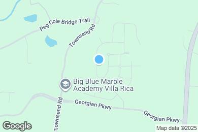 Map image of the property - 250 Cottontail Ln