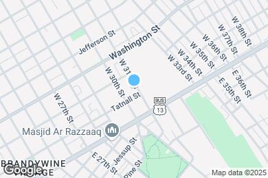 Map image of the property - 108 W 31st St