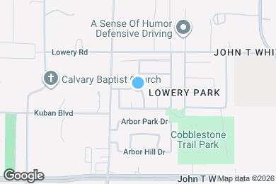 Map image of the property - 700 Sandy Trail