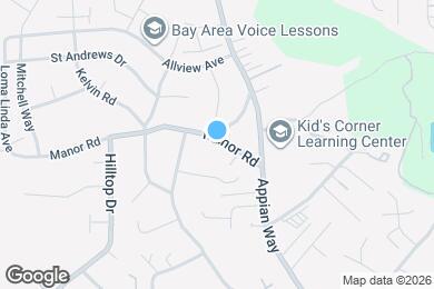 Map image of the property - 783 Manor Rd