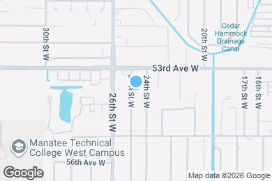 Map image of the property - 5323 25th St W
