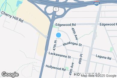 Map image of the property - 9718 48th Pl