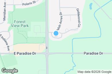 Map image of the property - 1434 Watercress Cir