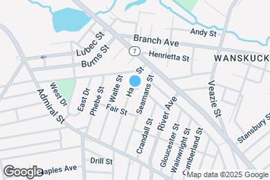 Map image of the property - 99 Hazael St