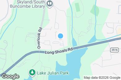 Map image of the property - Madison Long Shoals