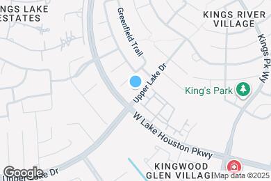 Map image of the property - 6319 Upper Lake Dr