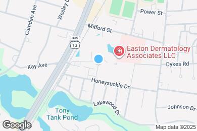 Map image of the property - 1409 Varsity Ln