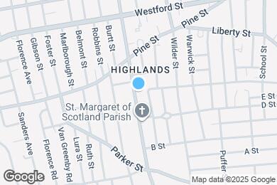 Map image of the property - 328 Stevens St