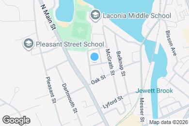 Map image of the property - 10B Dyer