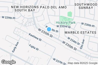 Map image of the property - 2909 W 235th St