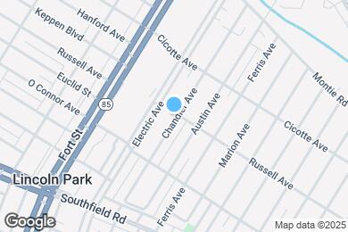 Map image of the property - 1506 Chandler Ave