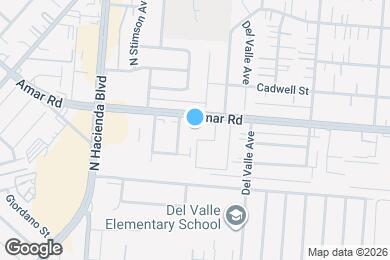 Map image of the property - 15560 Amar Rd