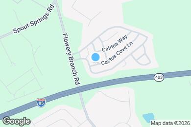 Map image of the property - 2006 Barberry Dr
