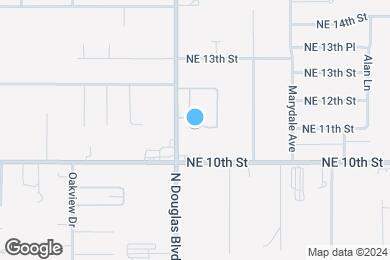 Map image of the property - Meadow Ridge Apartments