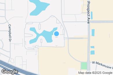 Map image of the property - Baytowne Apartments