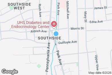 Map image of the property - 82 Park Ave