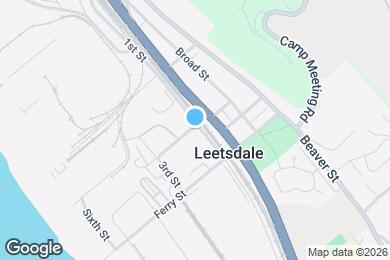 Map image of the property - 30 1st St