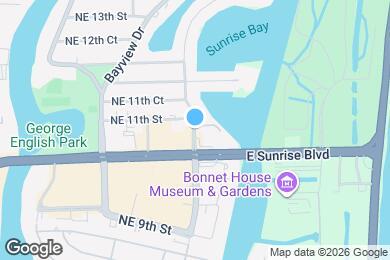 Map image of the property - 1040 Seminole Dr